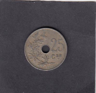 Beschrijving: 25 Centimes  vl  